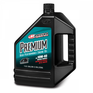 Maxima Maxum 10W-40 4 Huile Premium 1L - 4L