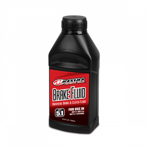 Maxima DOT 5.1 Universal Brake and Clutch Fluid 500ml