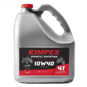 Kimpex ATV/Motorcycle 4-Stroke 10W40 Synthetic Oil