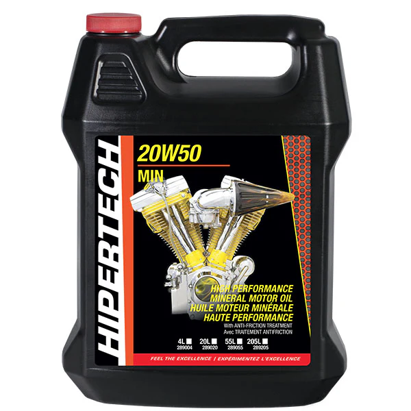 Hipertech Mineral 20w50 V-Twin Oil