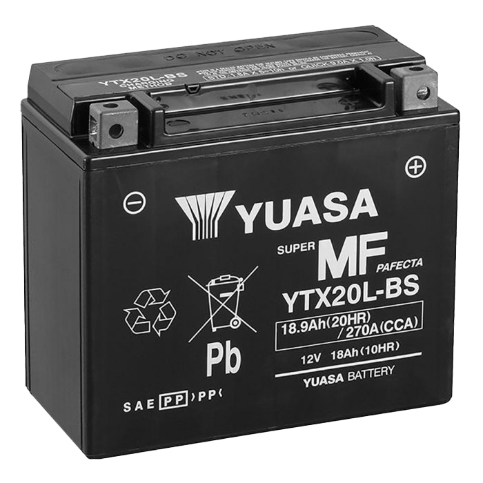 Batterie Yuasa YTX20L-BS - Sans Entretien