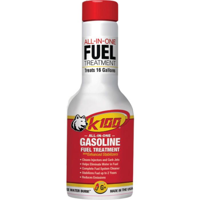K100 G+ Gasoline Fuel Treatment 237ml