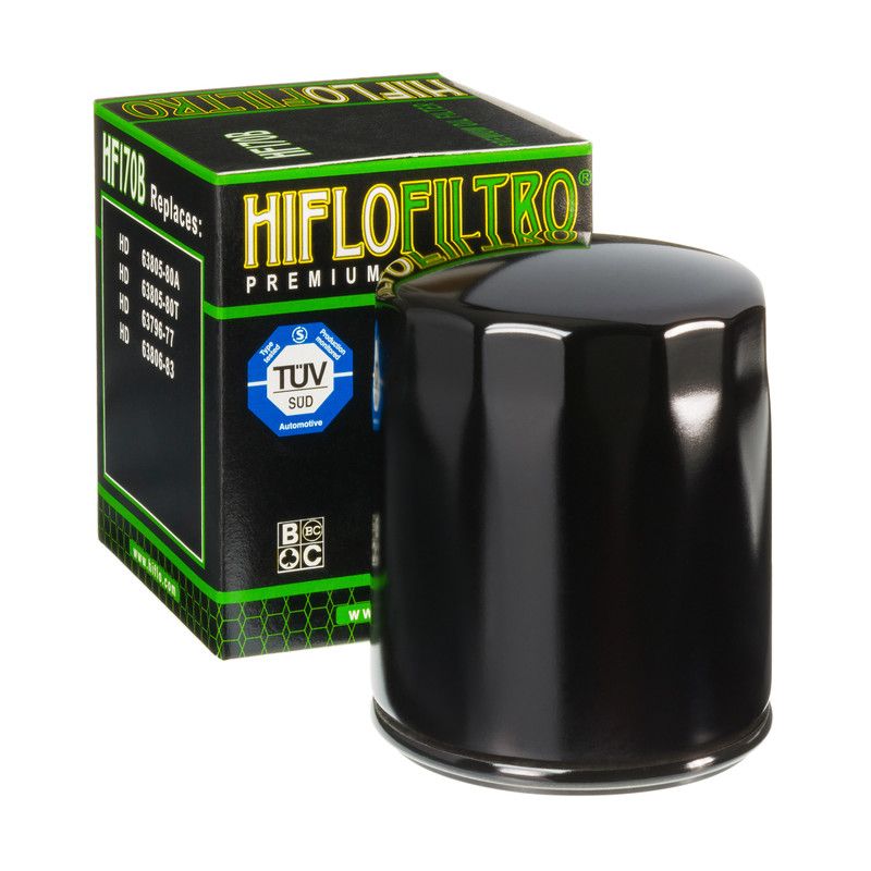 HiFloFiltro Oil Filter - Black - HF170B