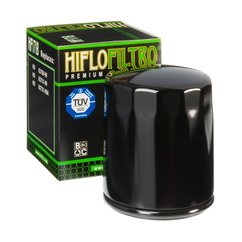 HiFloFiltro Oil Filter - Black - HF171B