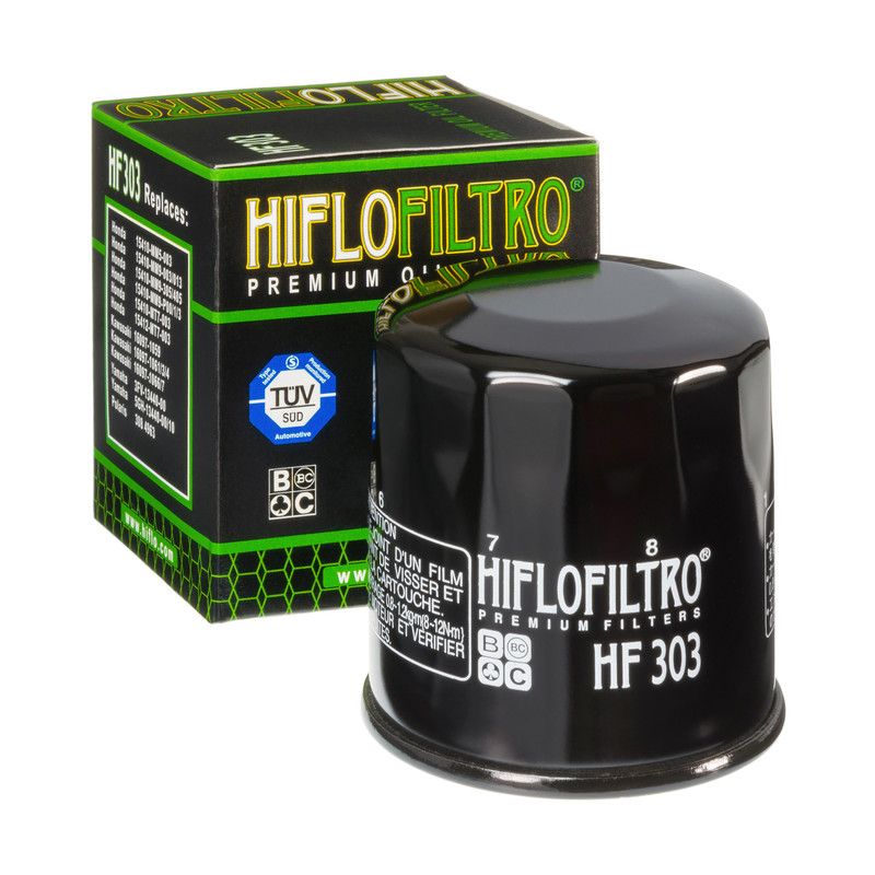 HiFloFiltro Oil Filter - Black - HF303