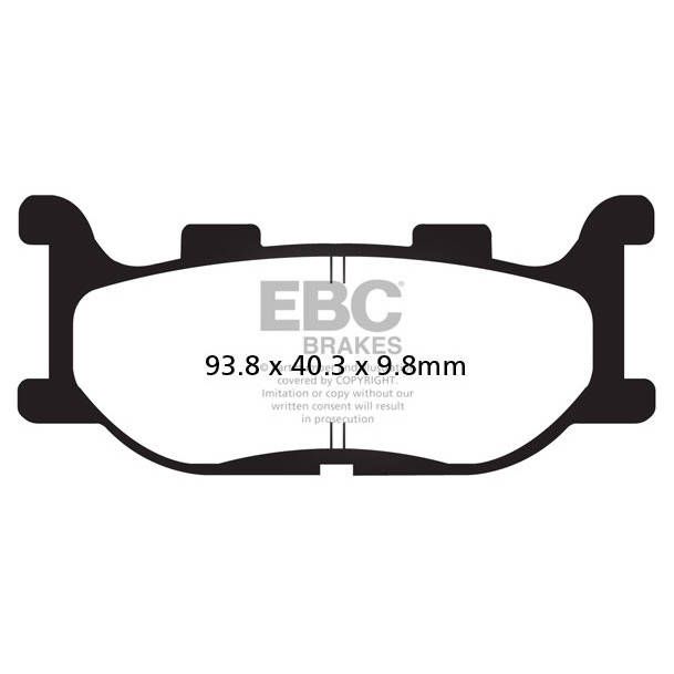 EBC FA Organic Brake Pads - FA199