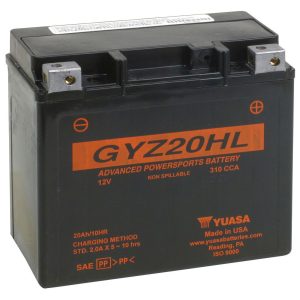 Yuasa GYZ - Batterie Haute Performance Sans Entretien - YUAM720GH