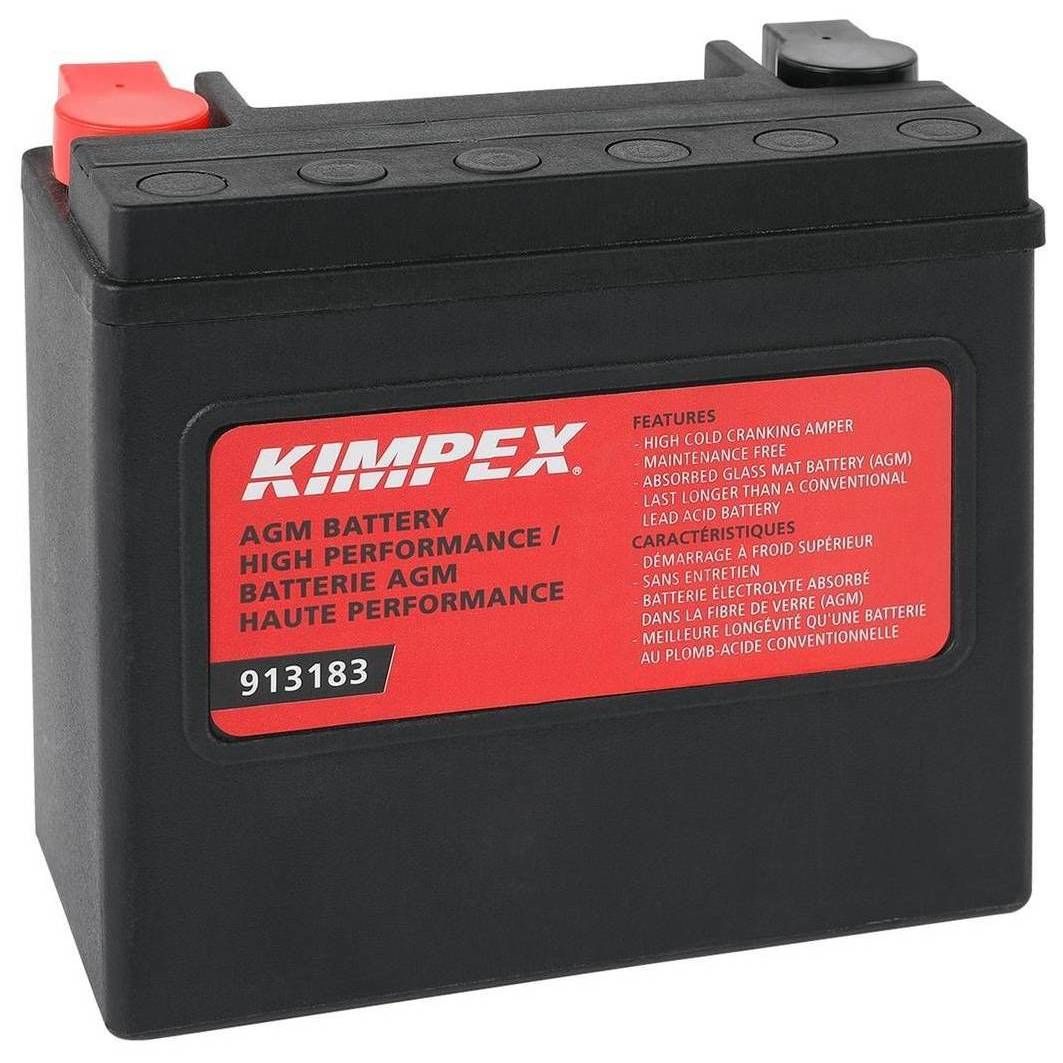 Kimpex GYZ - Batterie AGM Haute Performance - HVT20L