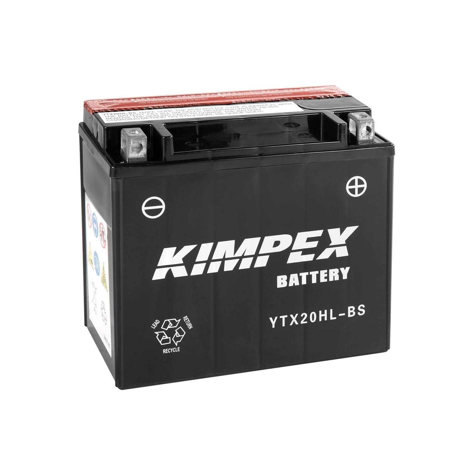 Kimpex - Batterie AGM Haute Performance - YTX20HL-BS