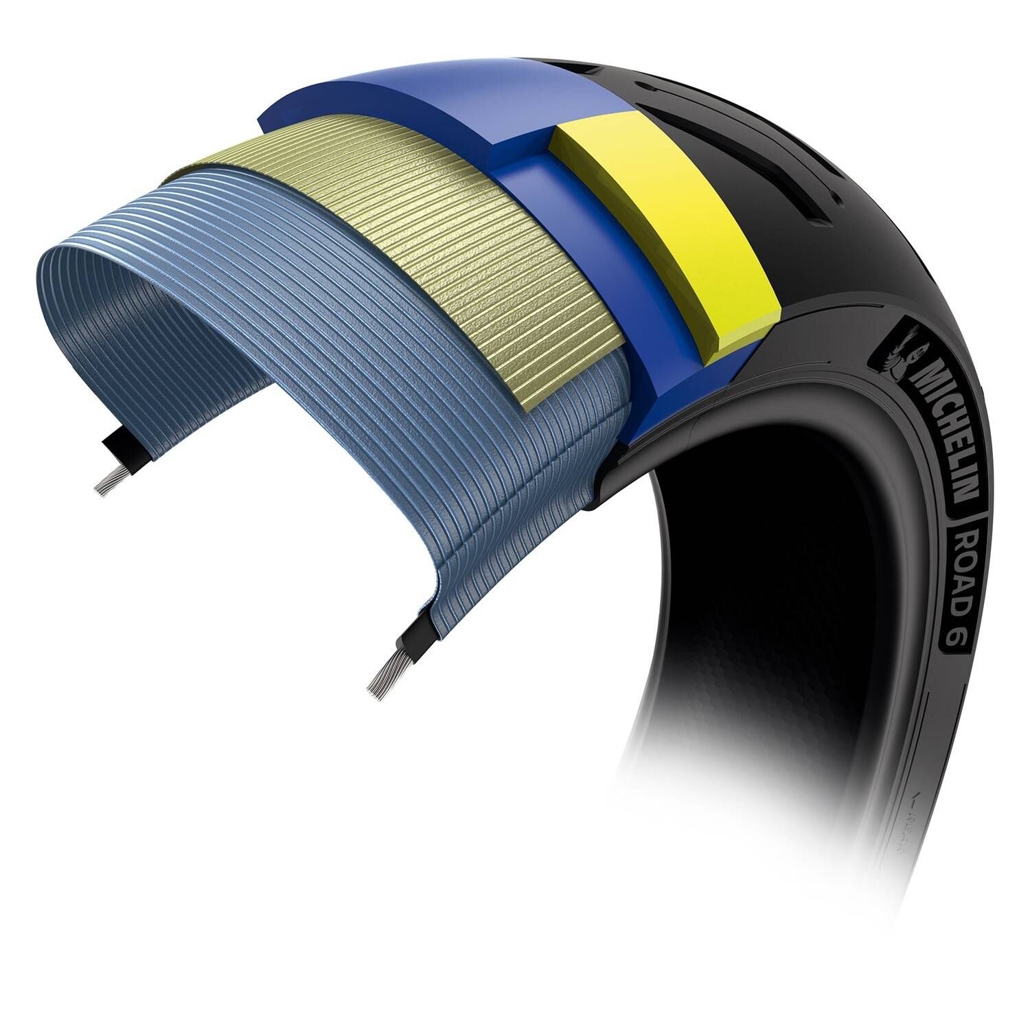 Michelin Road 6 - Pneu Arrière – Image 3