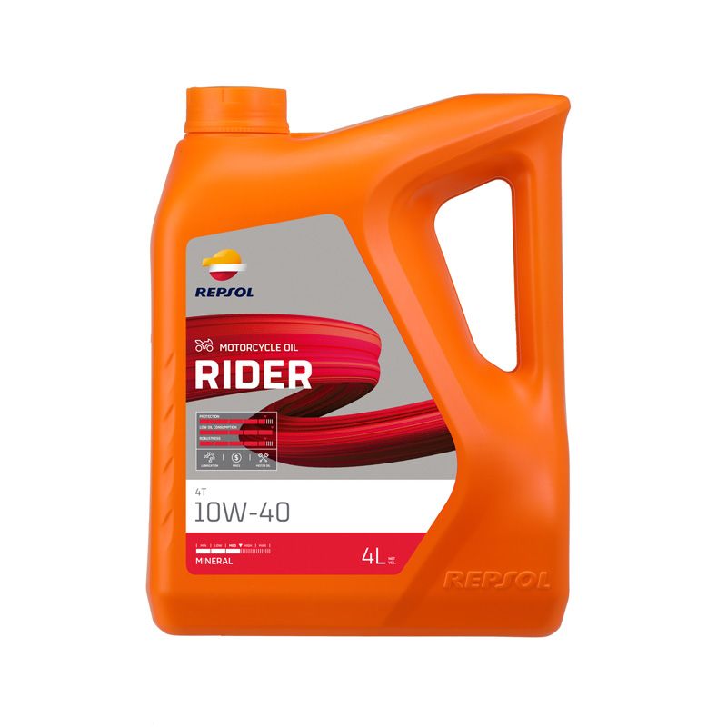 Repsol Moto Rider 4T - Huile Minérale